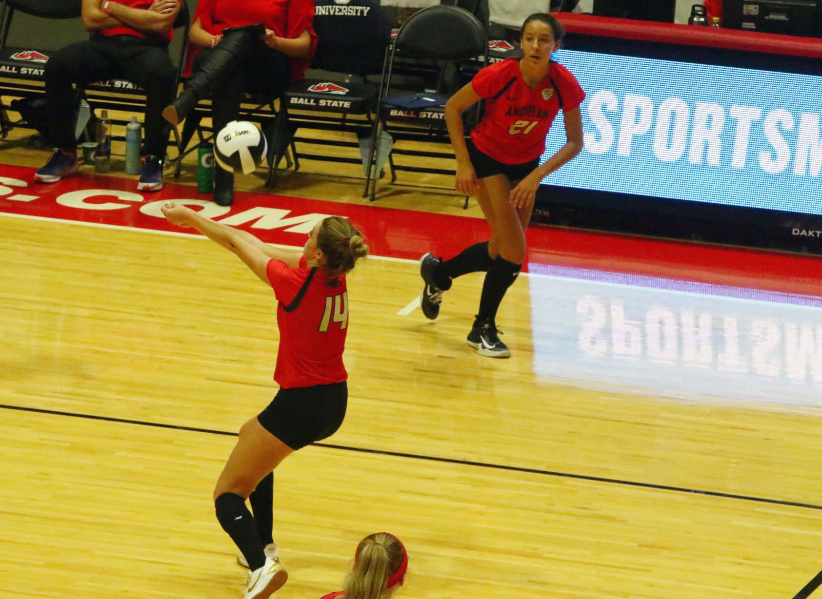 Gallery: Volleyball Class 2A State Finals - Andrean vs. Christian Academy of Indiana